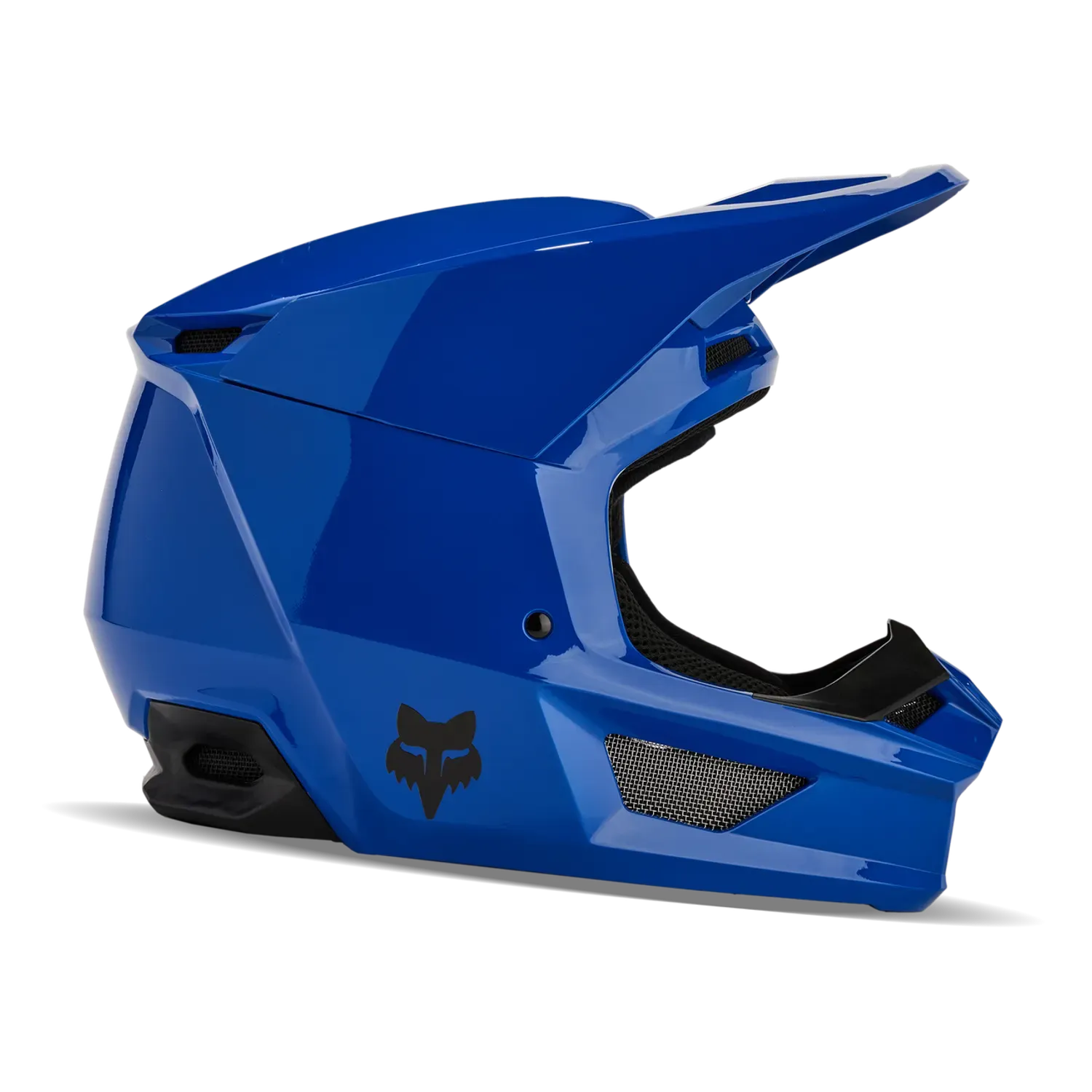 Fox Racing V Core Helmet, Color: Blue, Size: 2XLarge