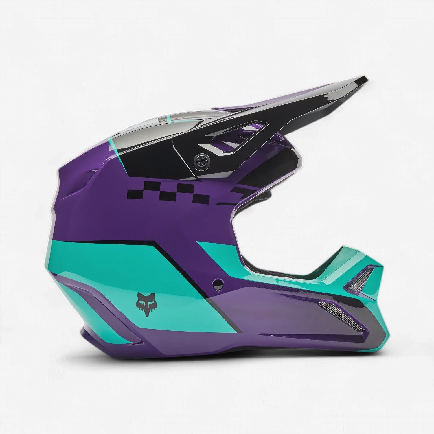 Fox Racing V1 Collect Helmet - Grape
