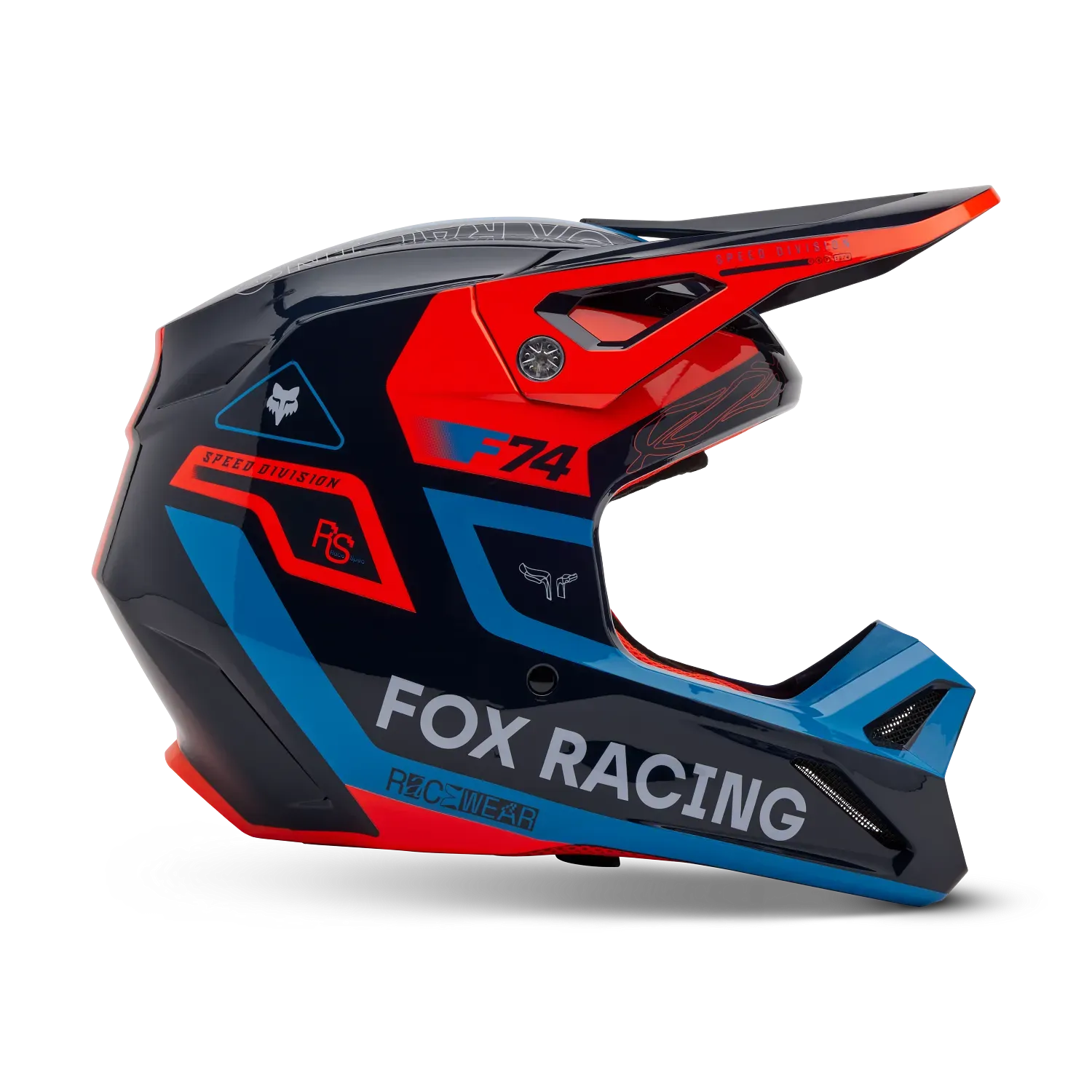 Fox Racing Youth V1 Race Spec Helmet