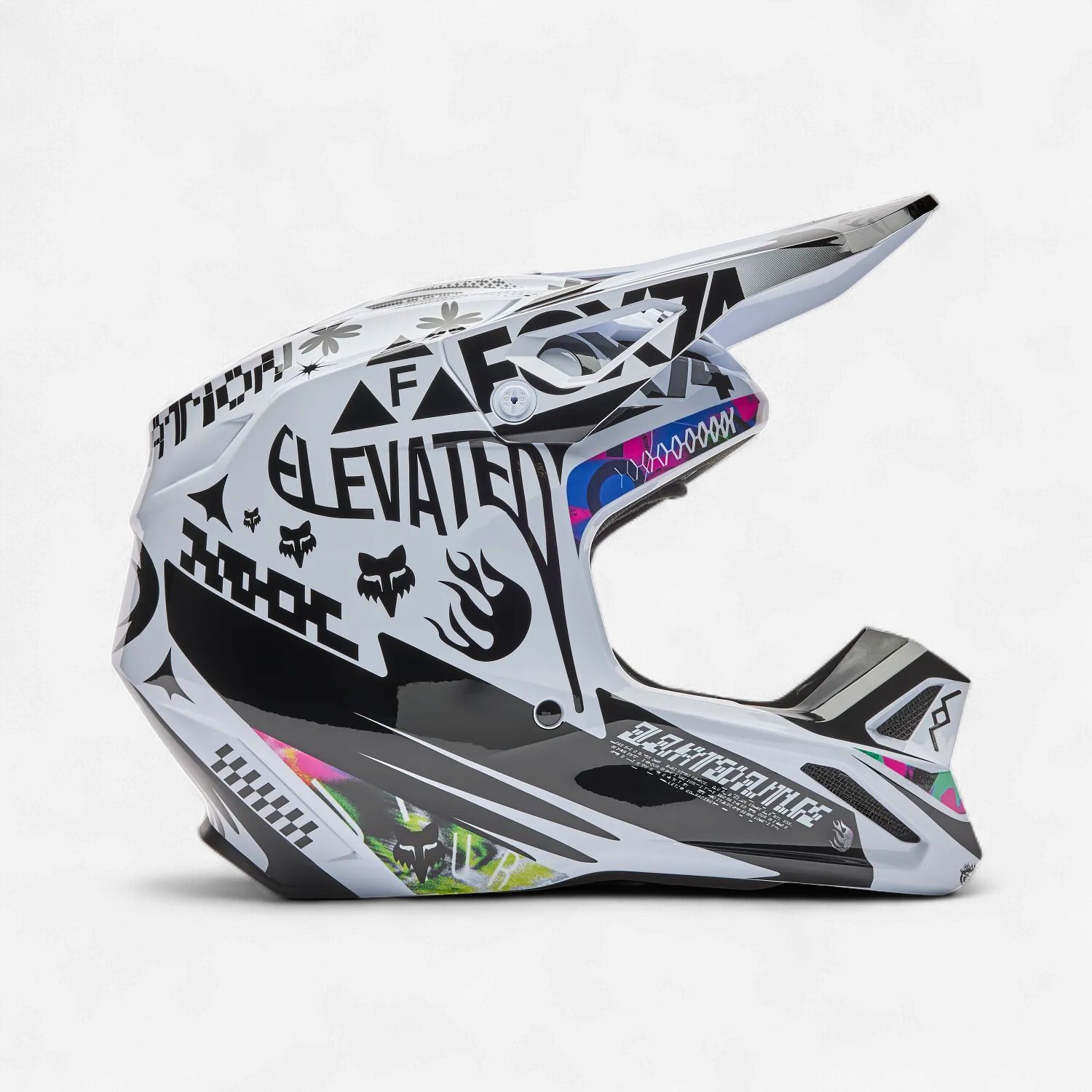 Fox Racing V1 Image Cosmo Helmet