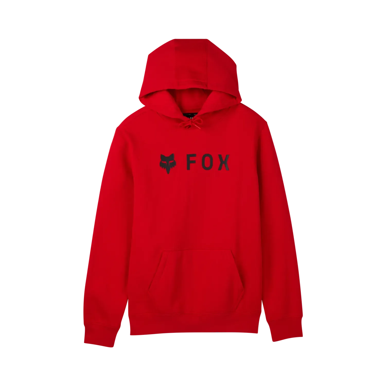 Fox Racing Absolute Pullover Fleece, Color: Red, Size: Large