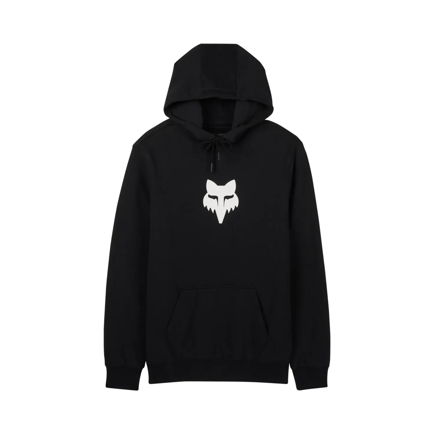 Fox Racing Fox Head Pullover Fleece, Color: Black, Size: Large