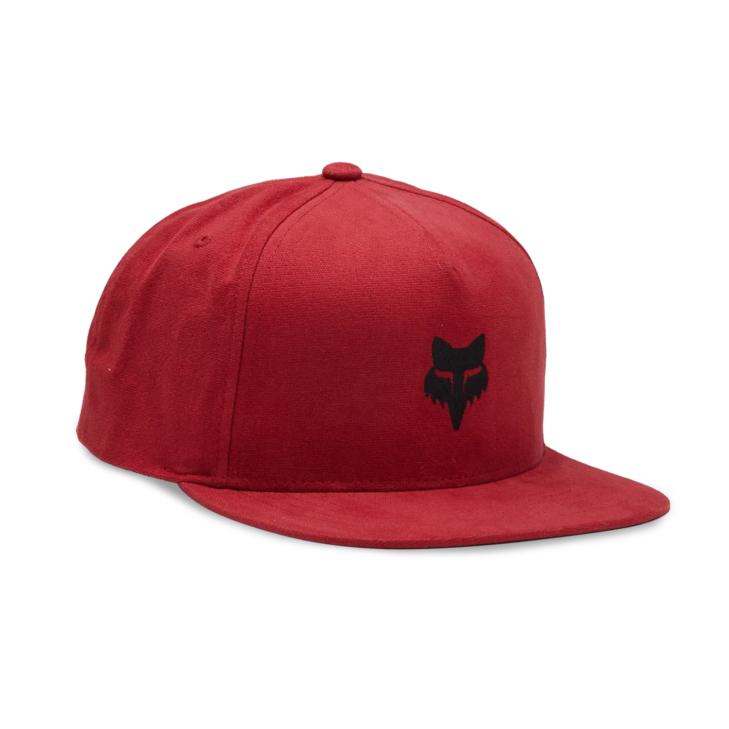 Fox Racing Fox Head Snapback Hat, Color: Red, Size: One Size