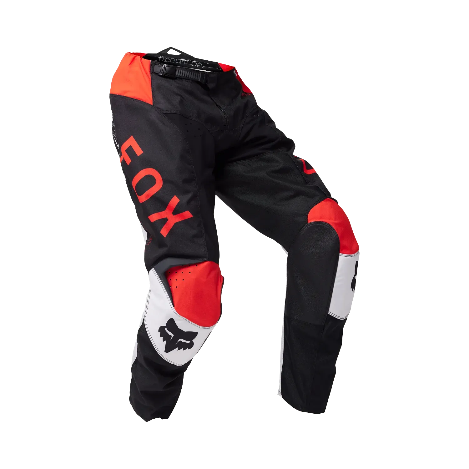 Fox Racing 180 Race Spec Pant, Color: Flo Red, Size: 30