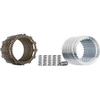 Hinson Racing Clutch Plate Kit with Springs - FSC789-7-0616