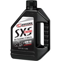 Maxima SXS Premium 10w40 Engine Oil (Liter) - 30-04901