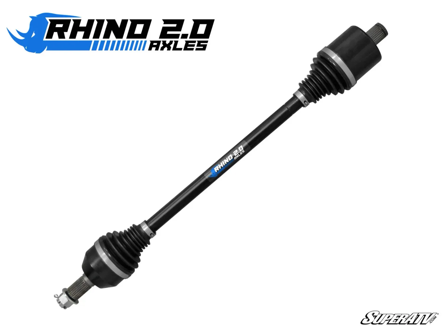 SuperATV Rhino 2.0 Axle - Front - Yamaha Wolverine RMAX4