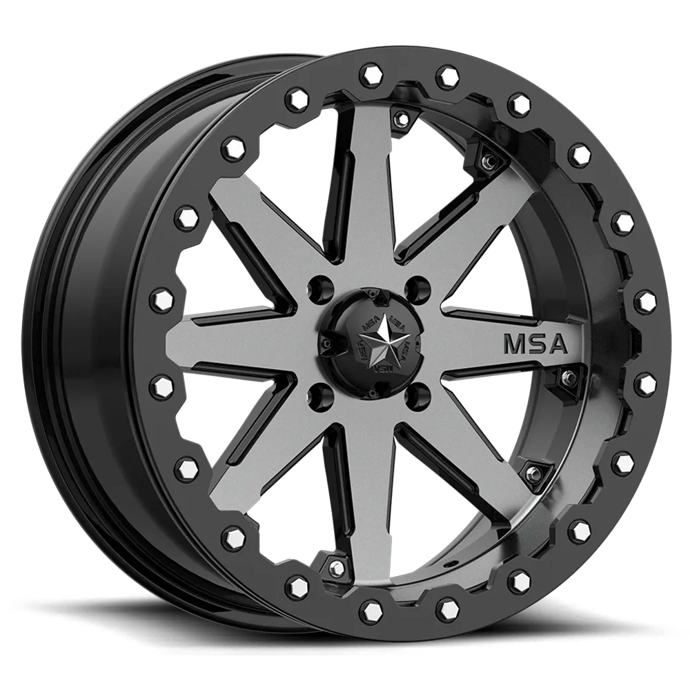 MSA M21 LOK Beadlock Wheel