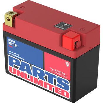 Parts Unlimited Lithium Battery - HJ12L-FPZ