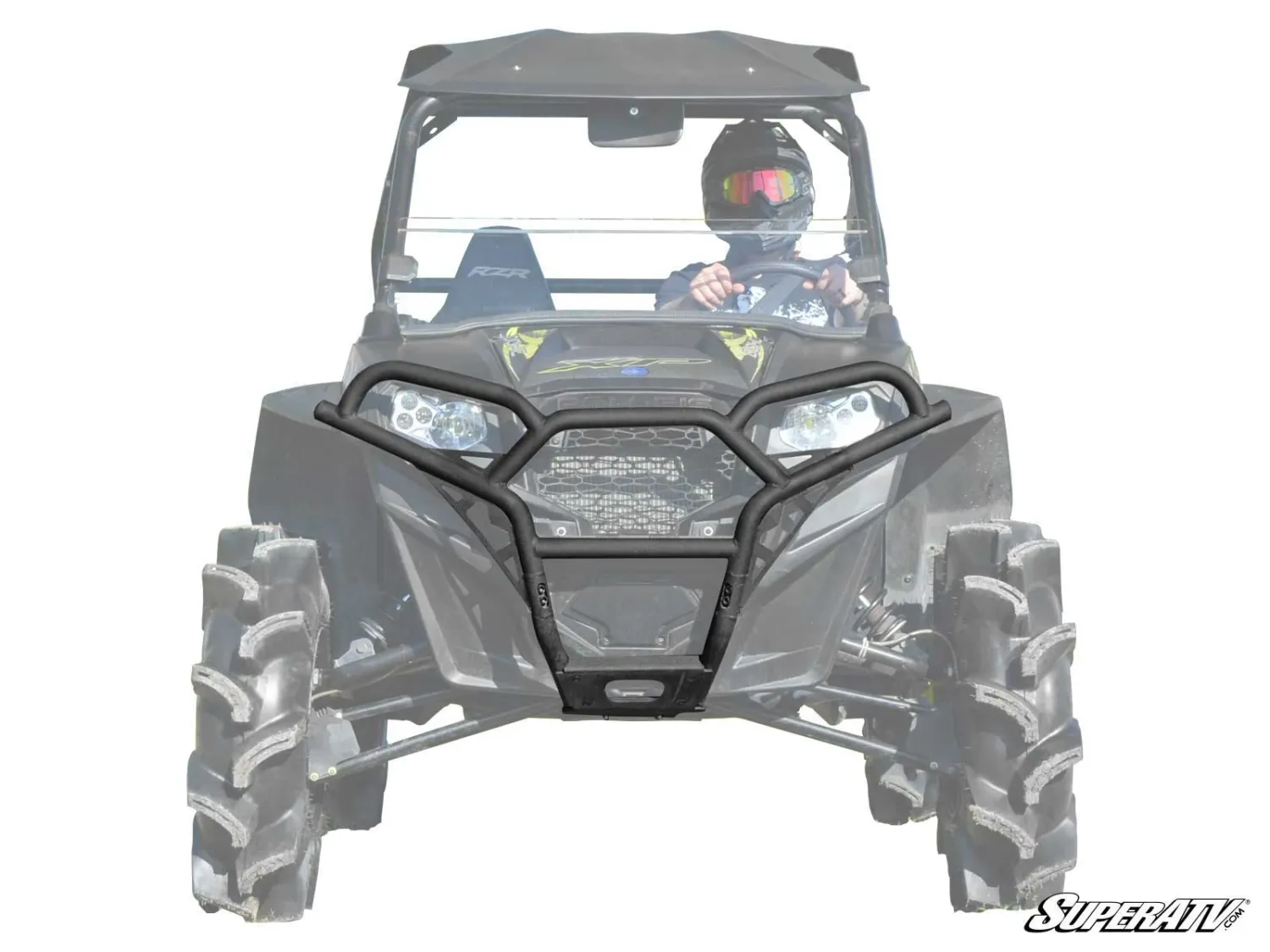 SuperATV Polaris RZR XP900 / RZR800/S Front Bumper - Black