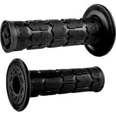 ODI Rogue MX Single Ply Grips, Color: Black
