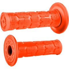 ODI Rogue MX Single Ply Grips, Color: Orange