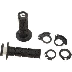 ODI Rogue MX Lock-On Grips, Color: Black
