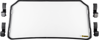 Open Trail Polaris General (XP) Full Poly Windshield - 459-2020
