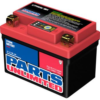 Parts Unlimited Lithium Battery - HJTZ5S-FP