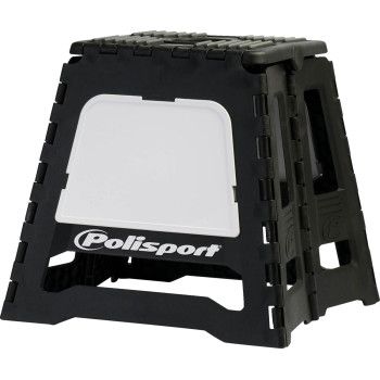 Polisport Folding Bike Stand - Black/White