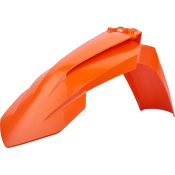 Polisport Front Fender - KTM 85SX (18-24') - Orange