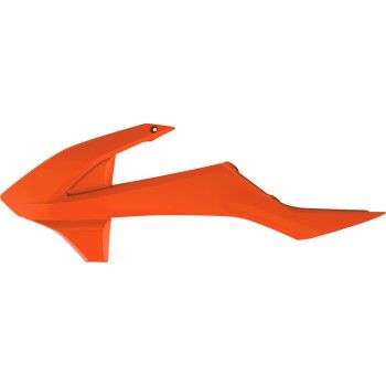 Polisport Radiator Shrouds - KTM 85SX (18-21') - Orange