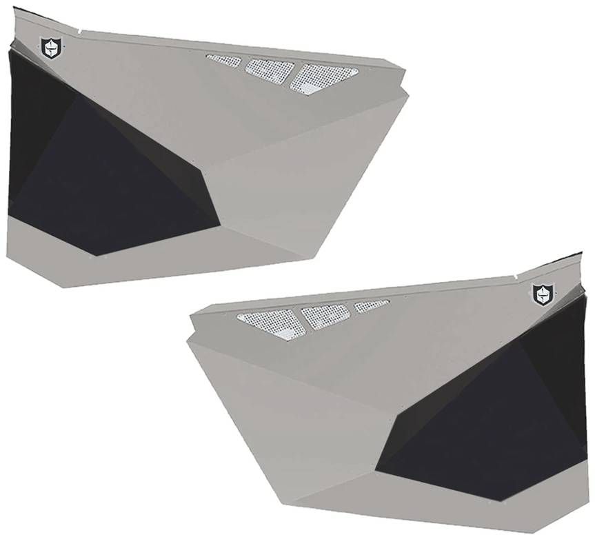 Pro Armor Traditional Doors - Polaris RZR Pro XP / Pro R - Ghost Grey