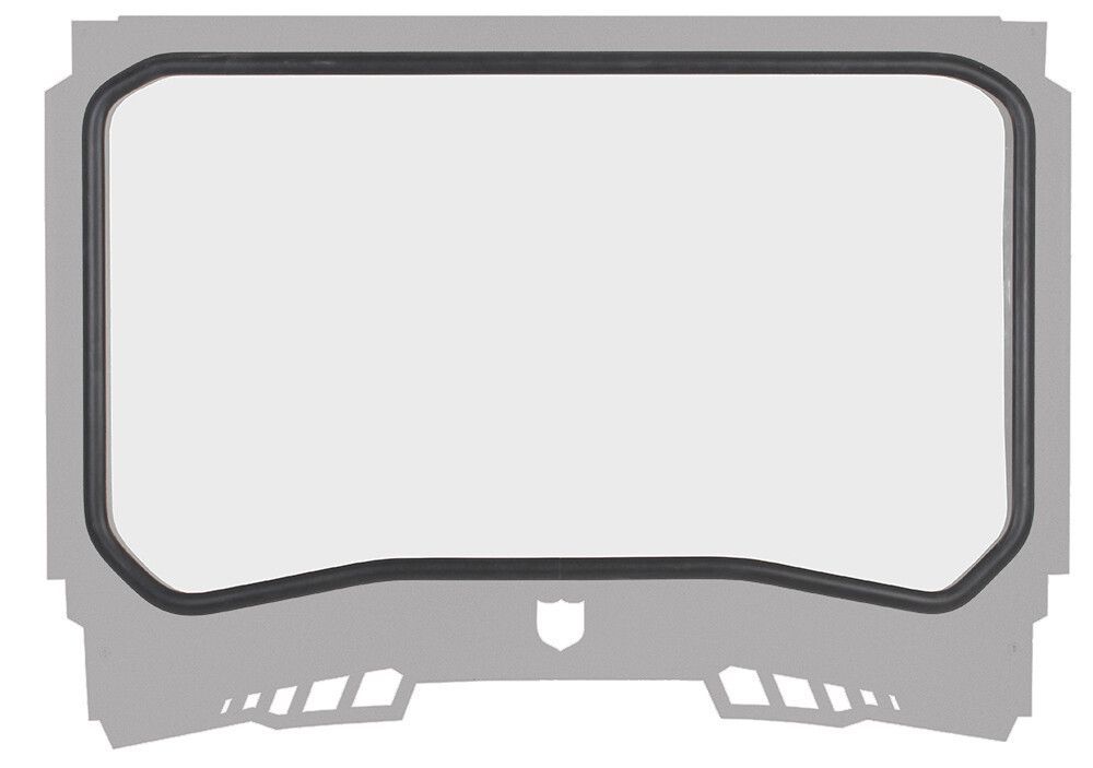 Pro Armor Cage System Windshield - Polaris RZR Pro XP - Ghost Grey