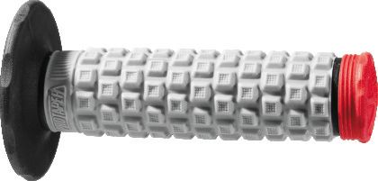 Pro Taper Pillow Top MX Grips, Color: Black/Grey/Red
