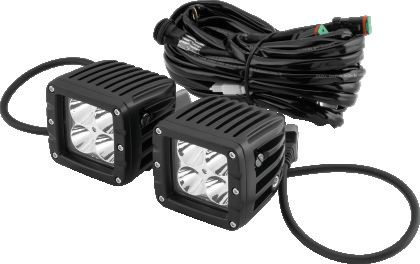 Quad Boss Paired 3" LED Spot Lights