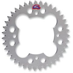 Renthal Rear Aluminum Sprocket 223U-520 - Silver