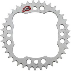 Renthal Aluminum Rear Sprocket - 437U-520 - Silver
