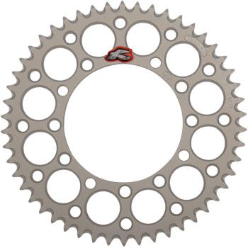 Renthal Aluminum Rear Sprocket - 191U-420 - Silver