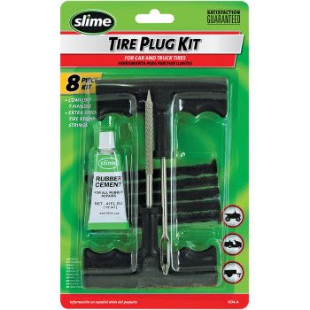 Slime Reamer Plugger Kit T-Handle Type