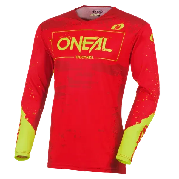 O'Neal Mayhem Paint Jersey 27', Color: Red/Neon, Size: Small