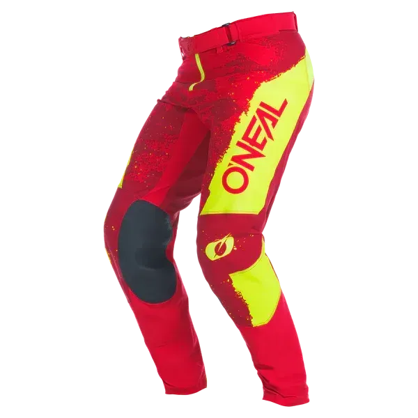 O'Neal Mayhem Paint Pant 27', Color: Red/Neon, Size: 28