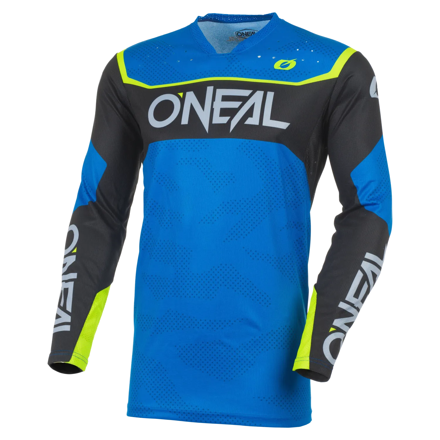 O'Neal Hardware Camo Jersey 27', Color: Blue/Black, Size: Small
