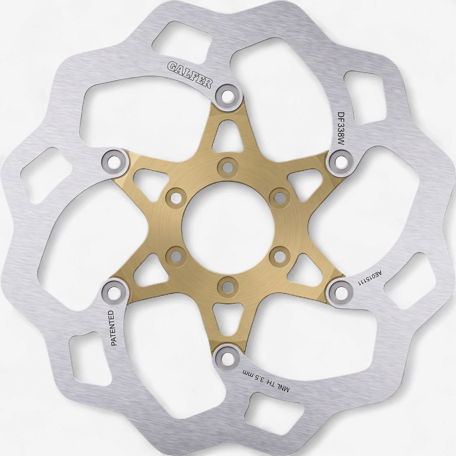 Galfer Rear Brake Rotor - DF338W