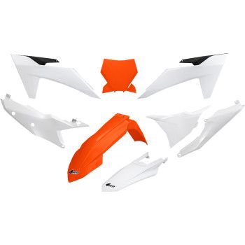 UFO Full Plastic Kit - KTM 125-450SX-F