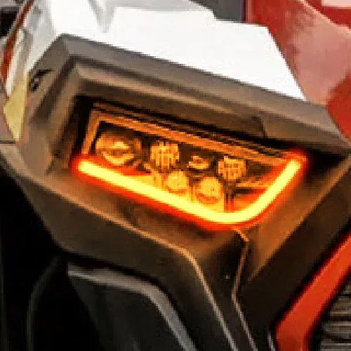 WD Electronics Sequential Light Street Legal Kit - Polaris RZR XP1000/Turbo (19-23')