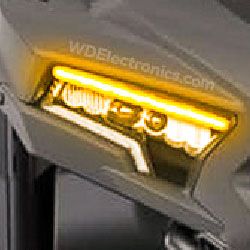WD Electronics Sequential Light Street Legal Kit - Polaris RZR XP1000 (24'+)