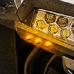 WD Electronics 6 LED Light Street Legal Kit - Polaris RZR XP1000/900 (15-20)