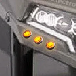 WD Electronics 6 LED Light Street Legal Kit - Polaris RZR XP1000 (24'+)