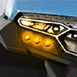 WD Electronics 6 LED Light Street Legal Kit - Polaris Xpedition (24'+)