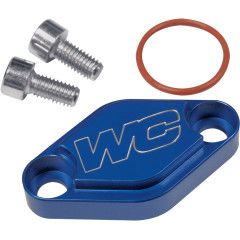 Works Connection Parking Brake Block Off Plate