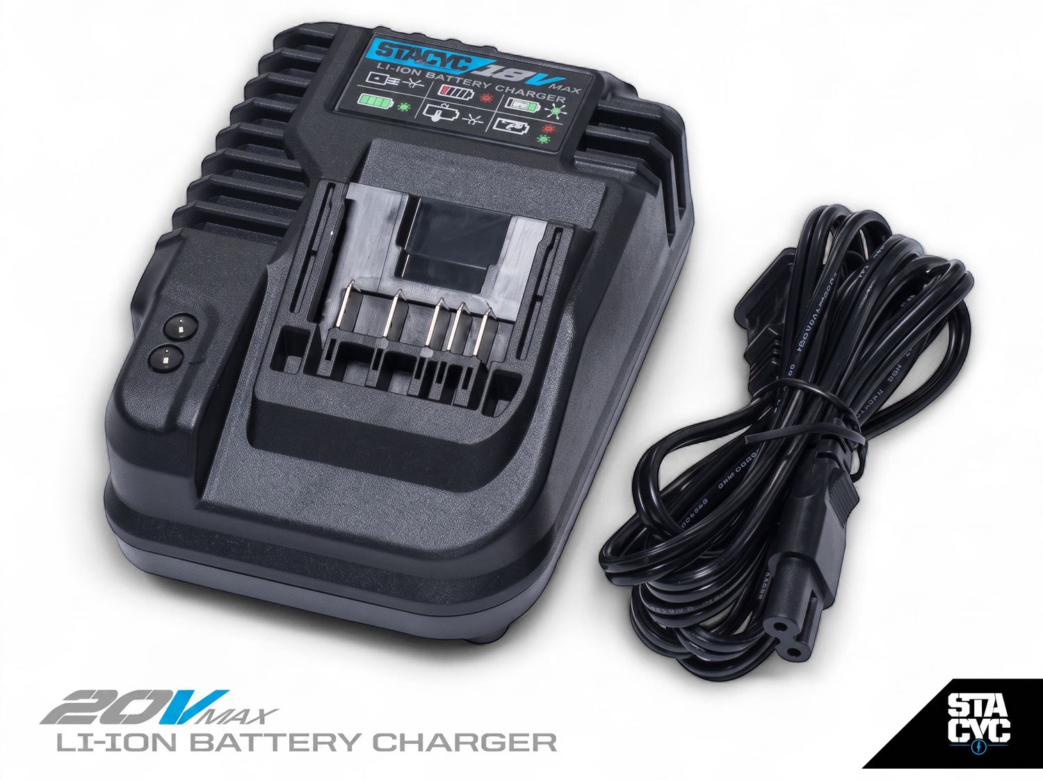 Stacyc Smart Battery Charger (For 12/16E Models) - 420010