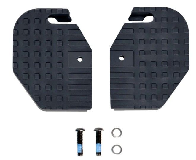 Stacyc Extended Footrest- Black Anodized - 500007