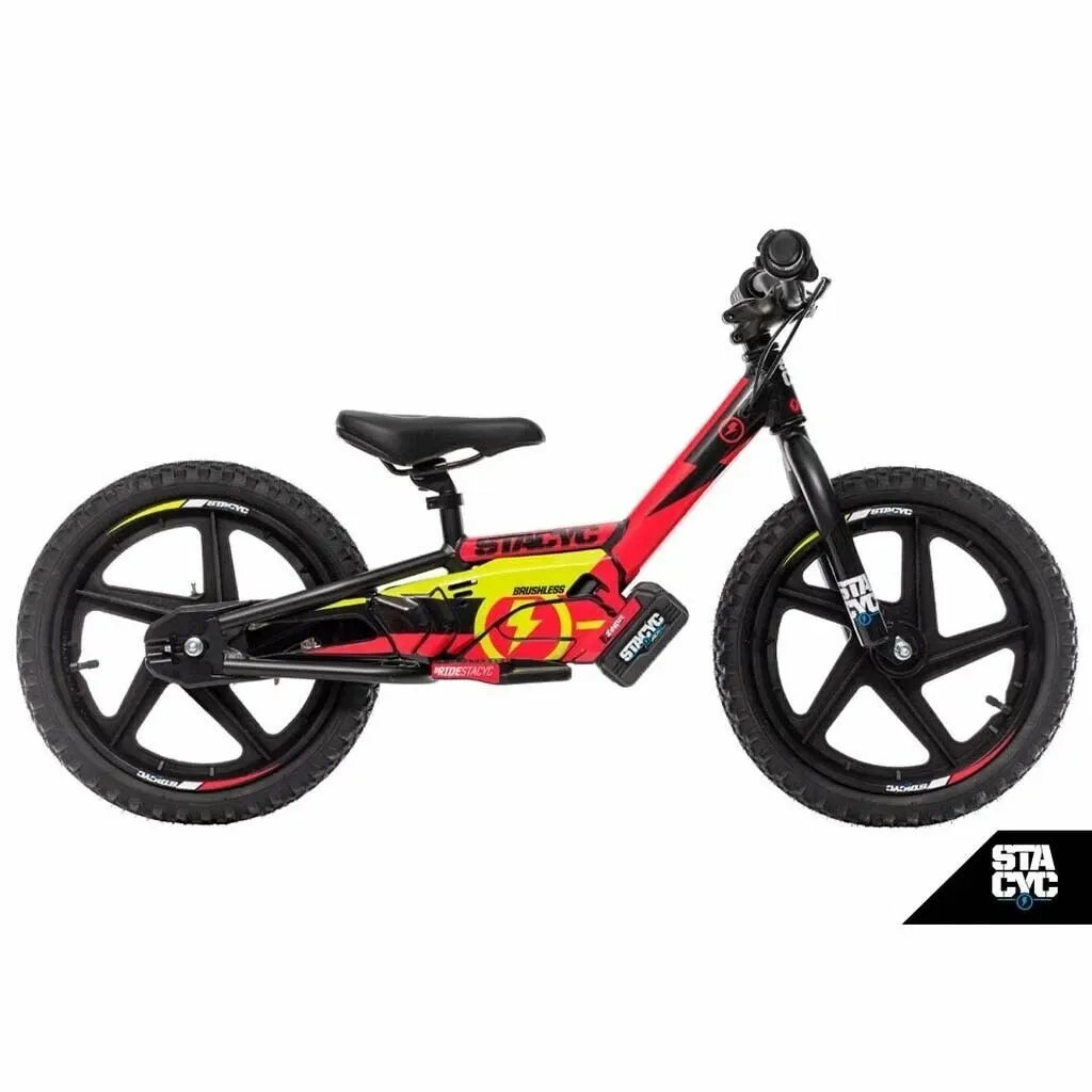 Stacyc Electrify 2.0 Red Graphics Kit - 510102