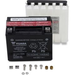 YUASA Battery YTX20HL-BS-PW Maintenance Free