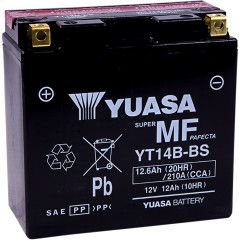 YUASA Battery YT14B-BS Maintenance Free