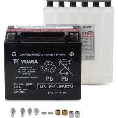 YUASA Battery YTX20L-BS Maintenance Free