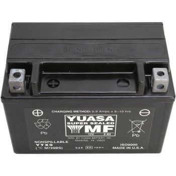 YUASA Battery YTX9-BS Maintenance Free
