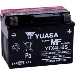 YUASA Battery YTX4L-BS Maintenance Free