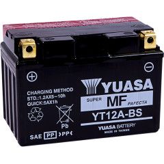 YUASA Battery Yt12A-BS Maintenance Free